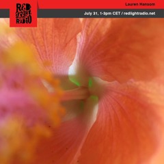 Red Light Radio with Lauren Hansom [310719]