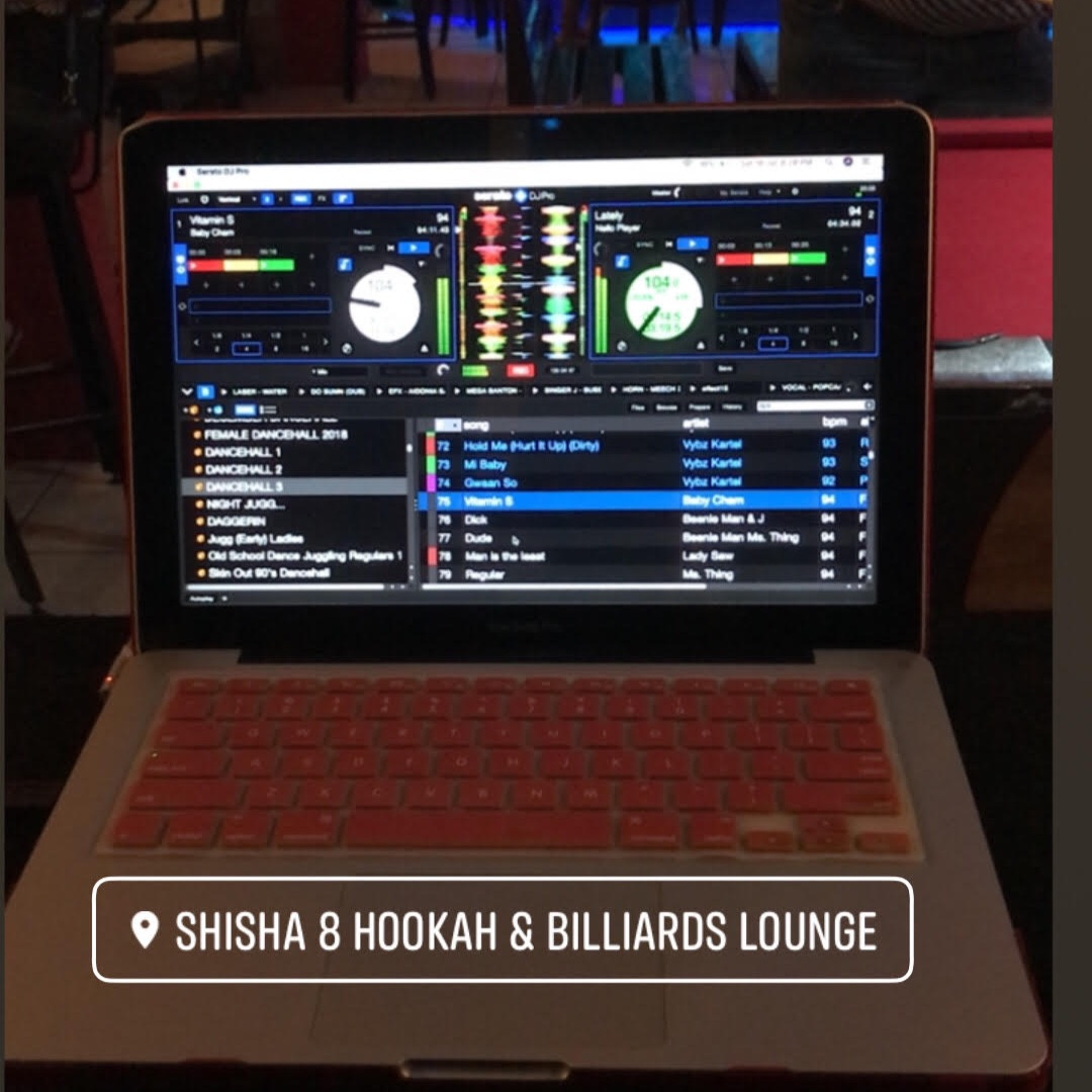 VYBZ @ SHISHA8 JULY 18 2020 episode artwork