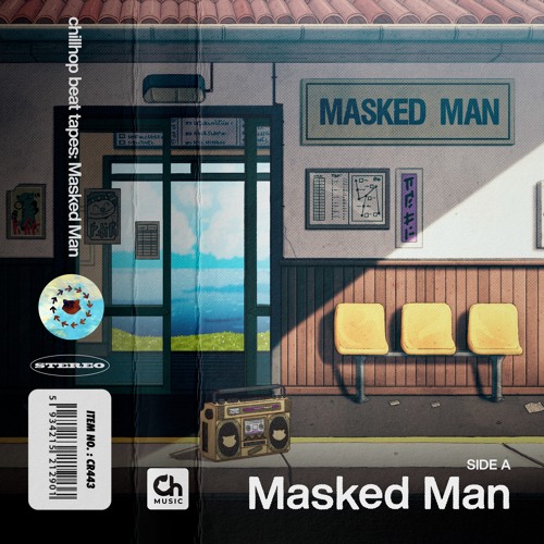 Masked Man - Push to Open