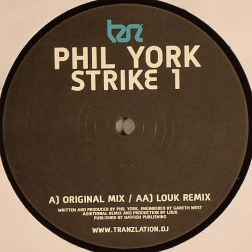 Phil York - Strike One (Louk Mix) [Tranzlation]
