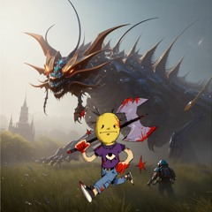 GET AWAY FROM THE EBONCLAW DREADBEAST THAT THING DONT PLAY (feat. LIL DISNEY) prod. ALLIRT
