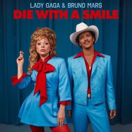 lady gaga blue dress die with a smile Stream - Gaga, Bruno Mars (Cover by Seray) by seraymusic US 20W