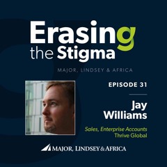 Erasing The Stigma--Jay Williams