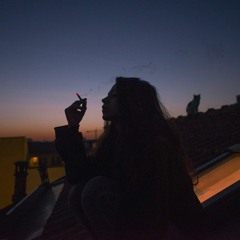 rooftop girl