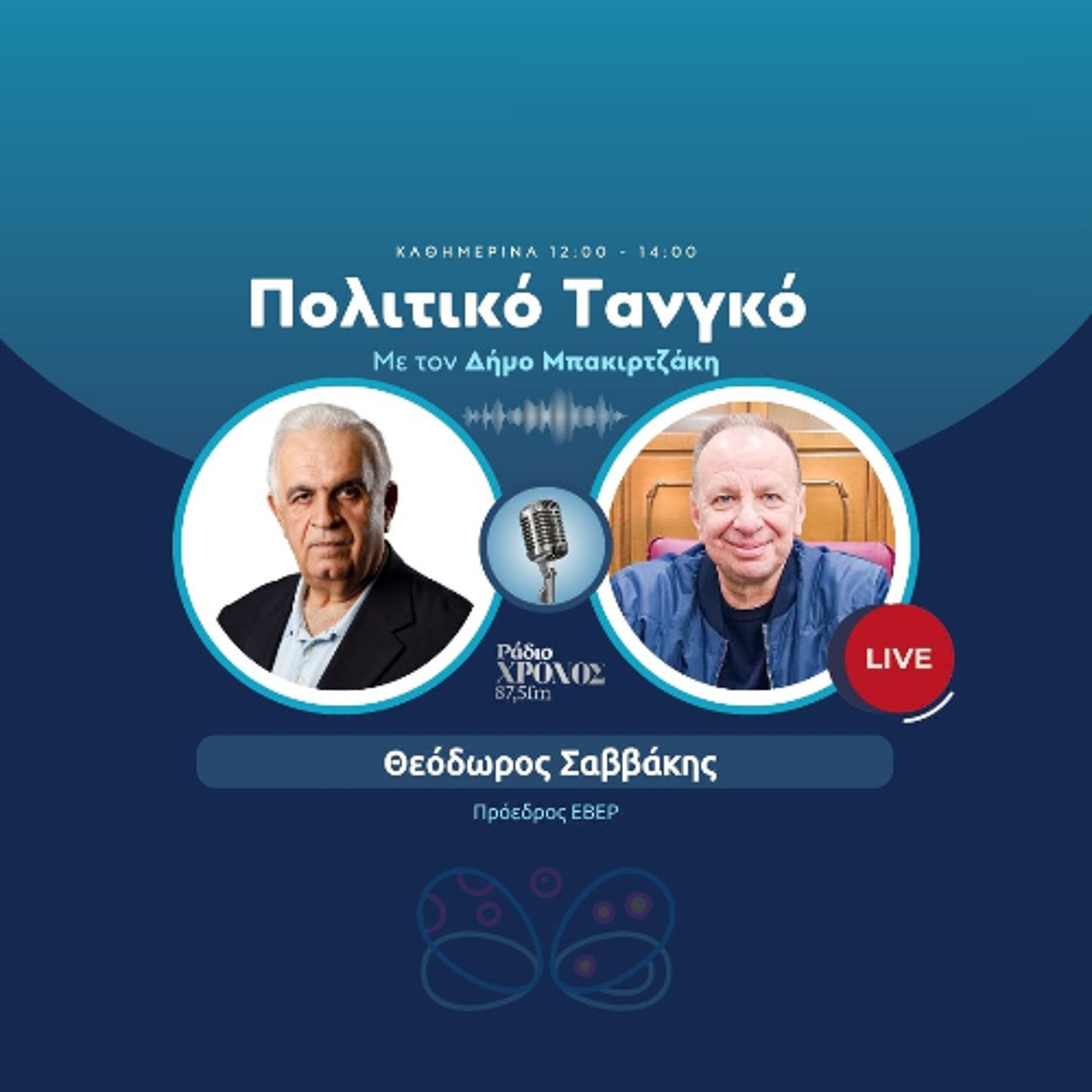 Σαββάκης Θεόδωρος - Πρόεδρος ΕΒΕΡ episode artwork