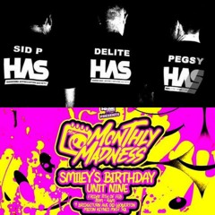 DJ Delite - Monthly Mayhem HAS 8th Birthday Set