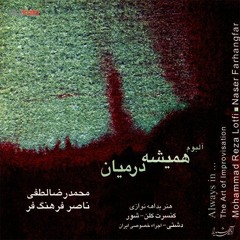 محمد رضا لطفی، همیشه در میان-شور