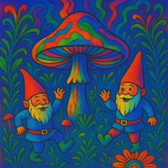 Mushroom Groove [Acid Techno mix #6]