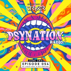 Stryker Guest Mix - Psy- Nation Radio - episode 54