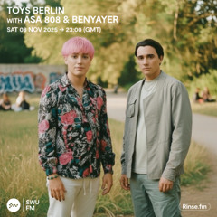 TOYS Berlin with ASA 808 & Benyayer