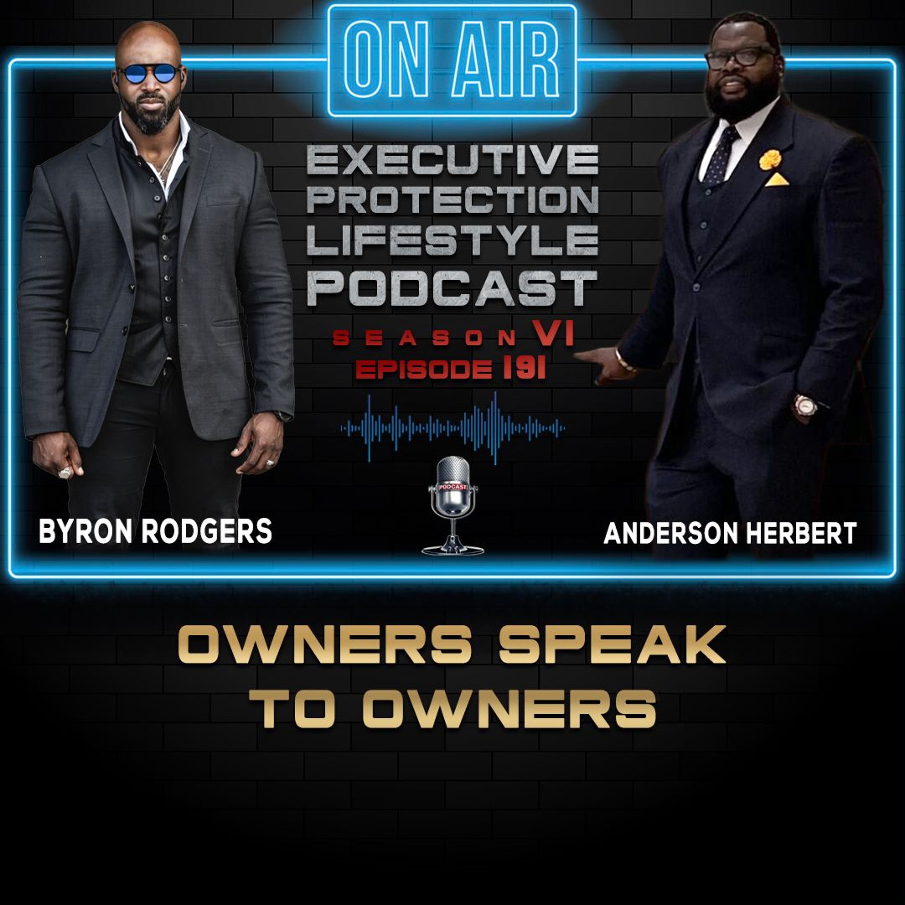 EXECUTIVE PROTECTION LIFESTYLE