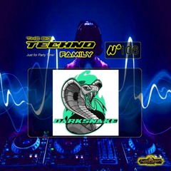 THE BIG TECHNO FAMILY 106 "Darksnake Live Techno" Radio TwoDragons 4.5.2024