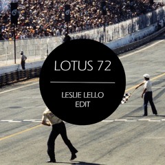 Ze Roberto - Lotus 72D (Leslie Lello Edit)FREE DOWNLOAD