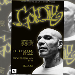 Noorcotics • Goldie Support (TheSubRooms) 28/02/2025