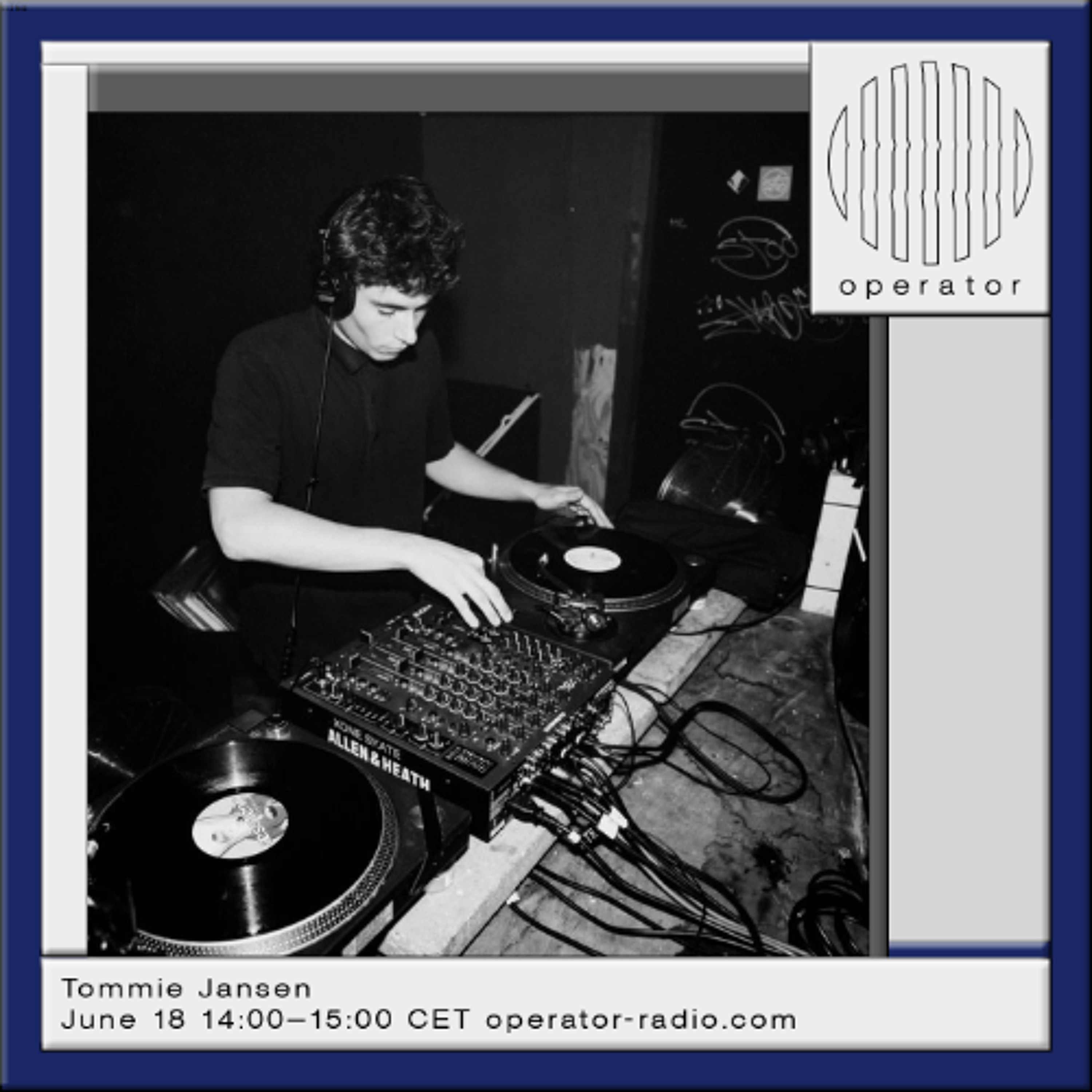 Tommie Jansen - 18th June 2026 episode artwork
