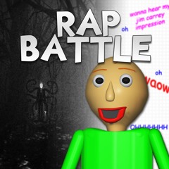 Slenderman vs Baldi's Basics - Rap Battle!