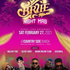 LIVE AUDIO FROM BRUE MIAMI