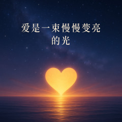愛是一束慢慢變亮的光