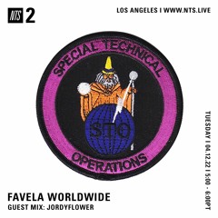 NTS Radio - Favela Worldwide w/ Jordyflower