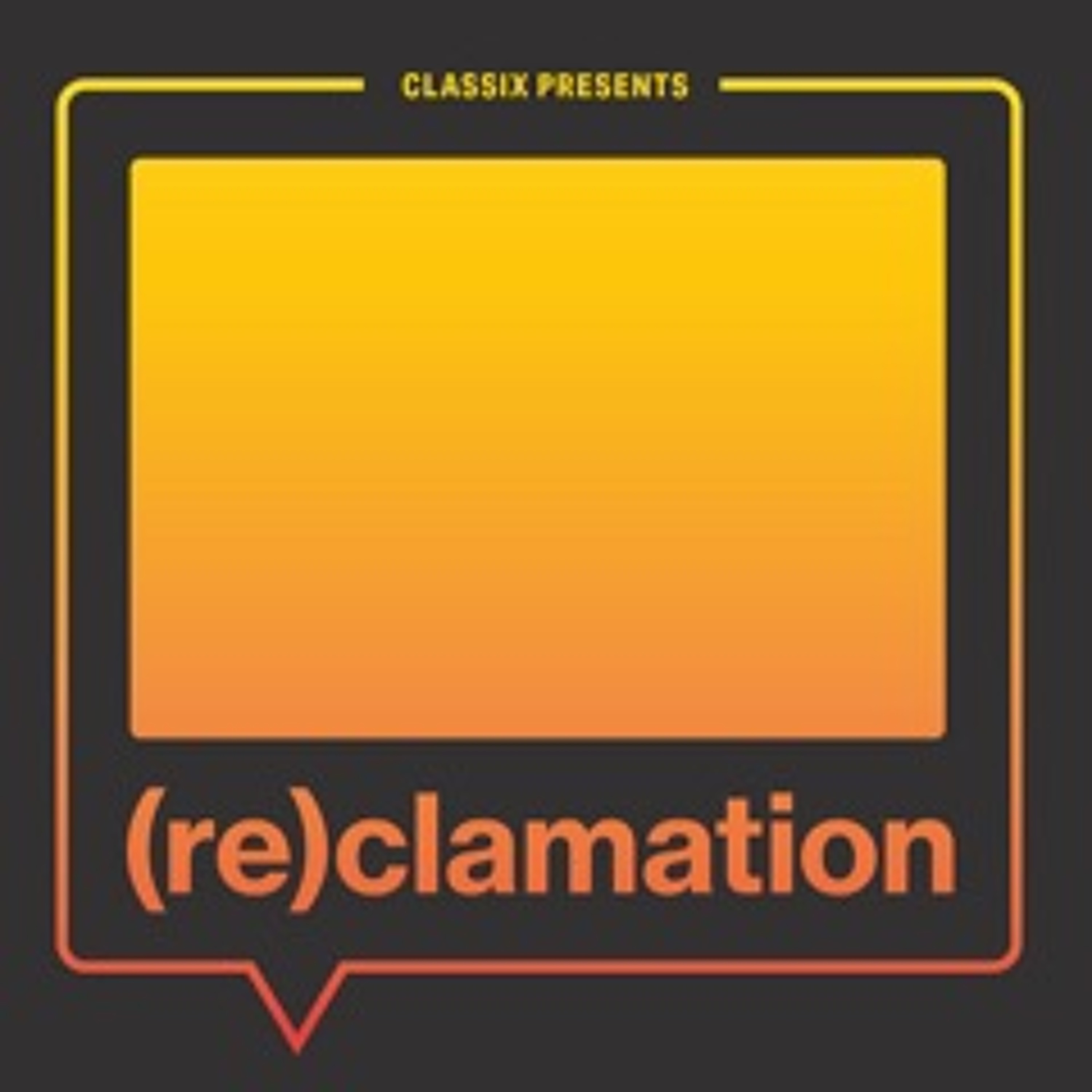 (Re)clamation