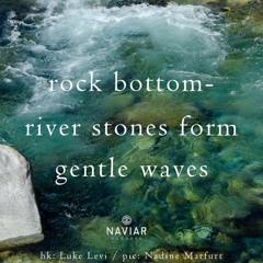 River Stones [naviarhaiku475]