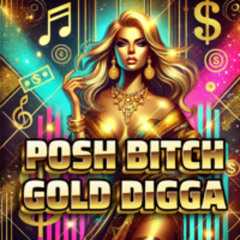 Posh Bitch Gold Digga
