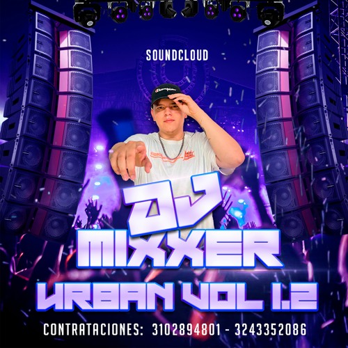 URBAN VOL 1.2 - DJ MIXXER