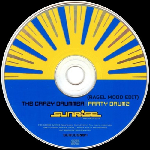 The Crazy Drummer - Party Drumz (Ragel Mood Edit)