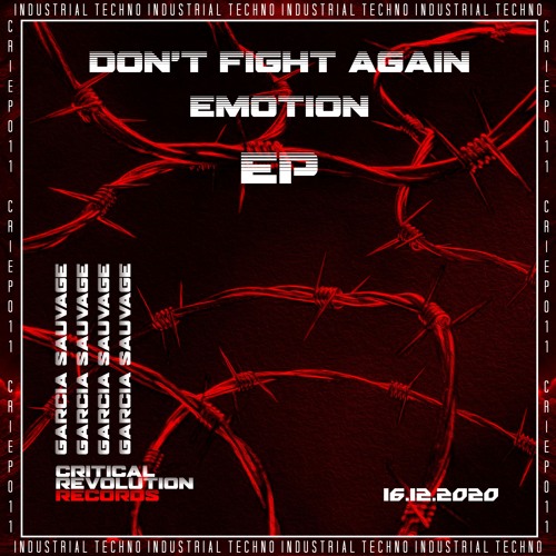 Garcia Sauvage - Strange Attack [CRIEP011]