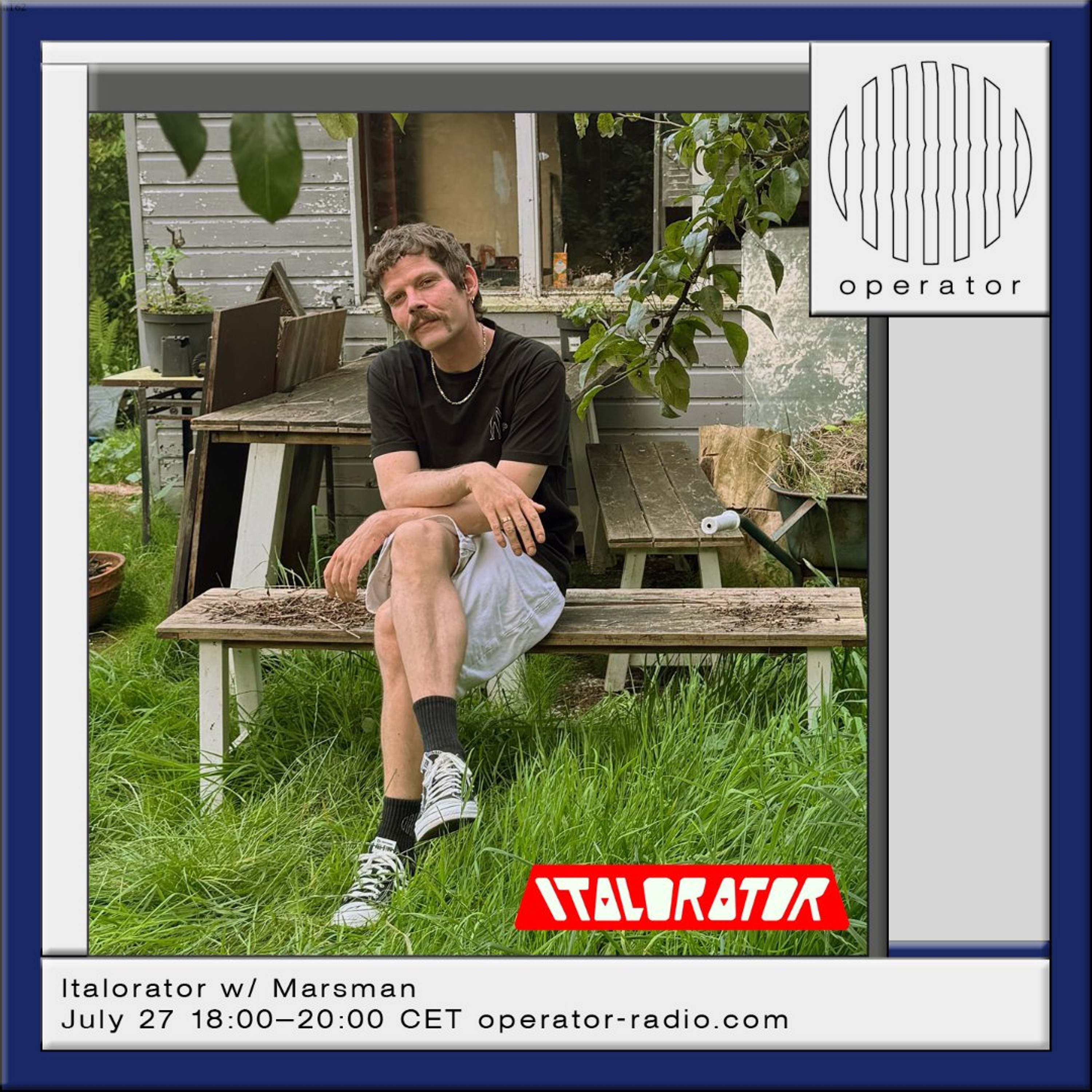 Italorator - 27th July 2026 episode artwork