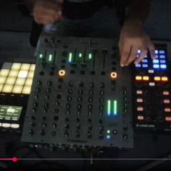 PUHI @ TECHNO MAGIC LIVE 001  Traktor pro  Ableton live