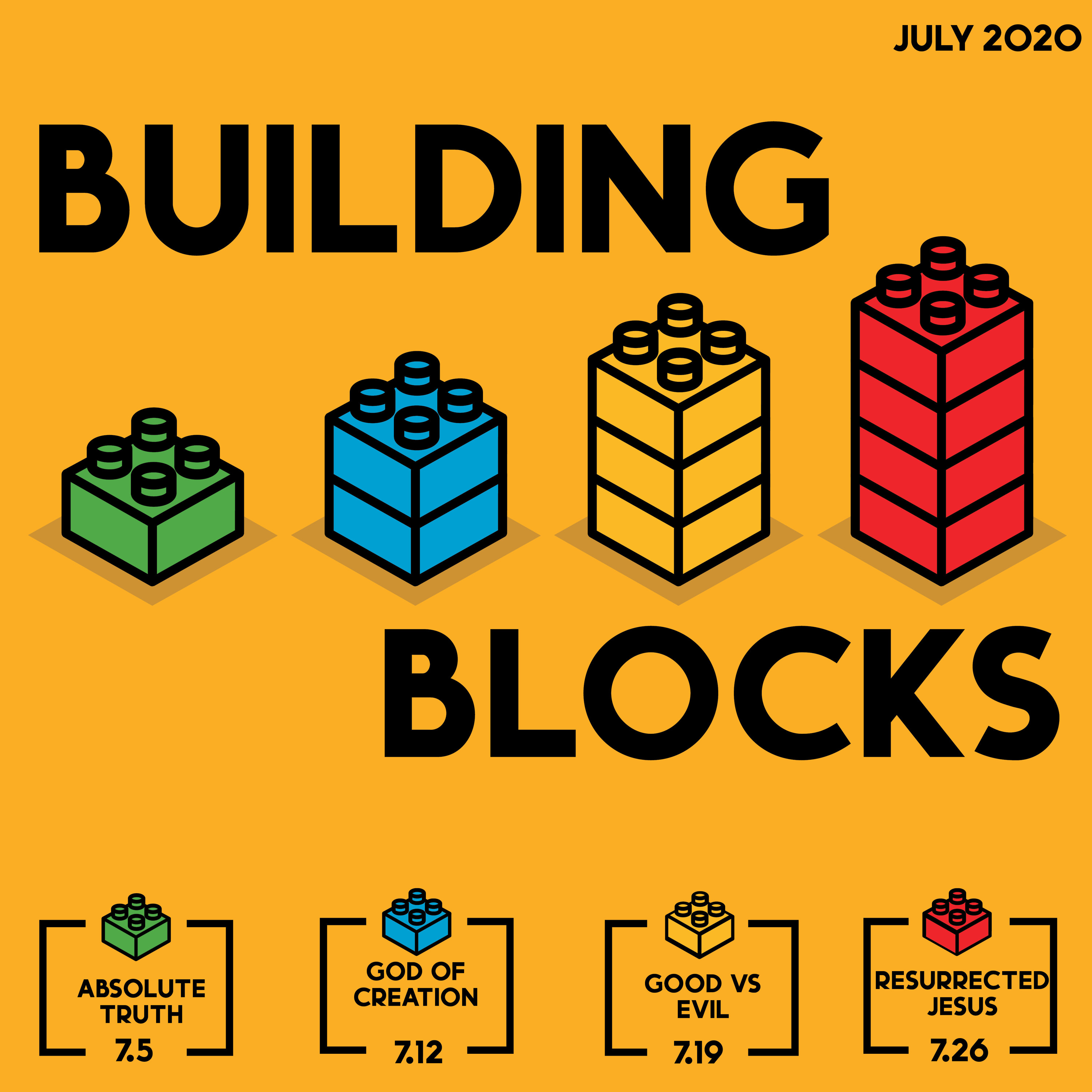 Building Blocks: Resurrected Jesus