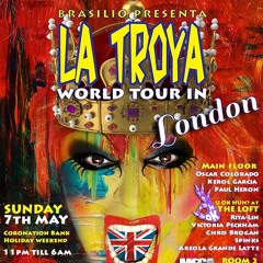 La Troya World Tour - MEGAWOOF ROOM 2 (London May 2023)