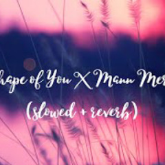 Shape of You X Mann Mera [Slowed and Reverb] Mashup - hindi lofi mix [slowed and reverbed songs]