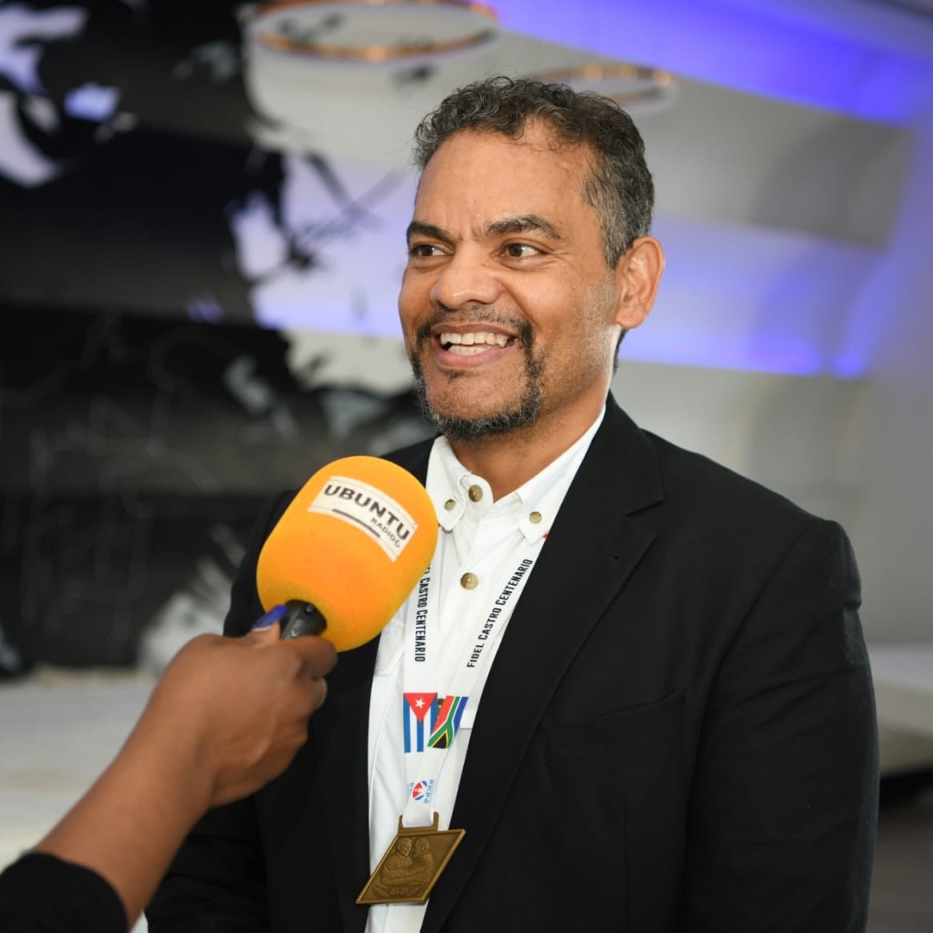 DEPUTY MINISTER ALVIN BOTES CUBA WRAP UP INTERVIEW episode artwork