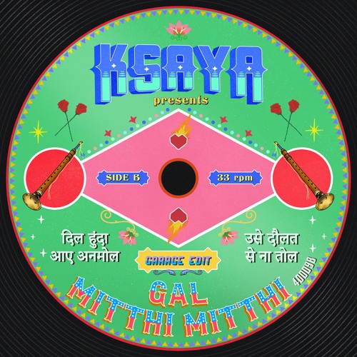 Gal Mitthi Mitthi (kSaya Garage Edit) Free DL