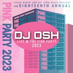 DJ OSH Live 2023 Pink Party