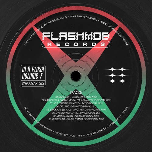 Josu Freire - What You Say (Original Mix) [Flashmob Records]