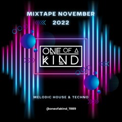 ONE OF A KIND - MIXTAPE - NOVEMBER 2022