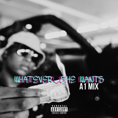 Whatever She Wants (A1 MIX)