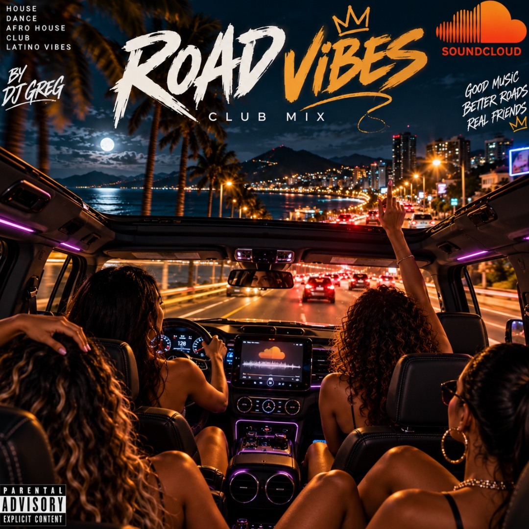 Stream ROAD VIBES MX by Dj Greg [G production ] | Listen online