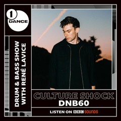 Stream Culture Shock - DNB60 - BBC Radio 1 by CULTURE SHOCK | Listen online  for free on SoundCloud