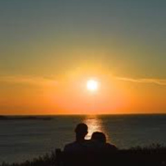 hill sunset