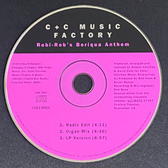 88 Music Factory Boriqua Anthem Remix Yeray Bernal & DJ Ray Lopez