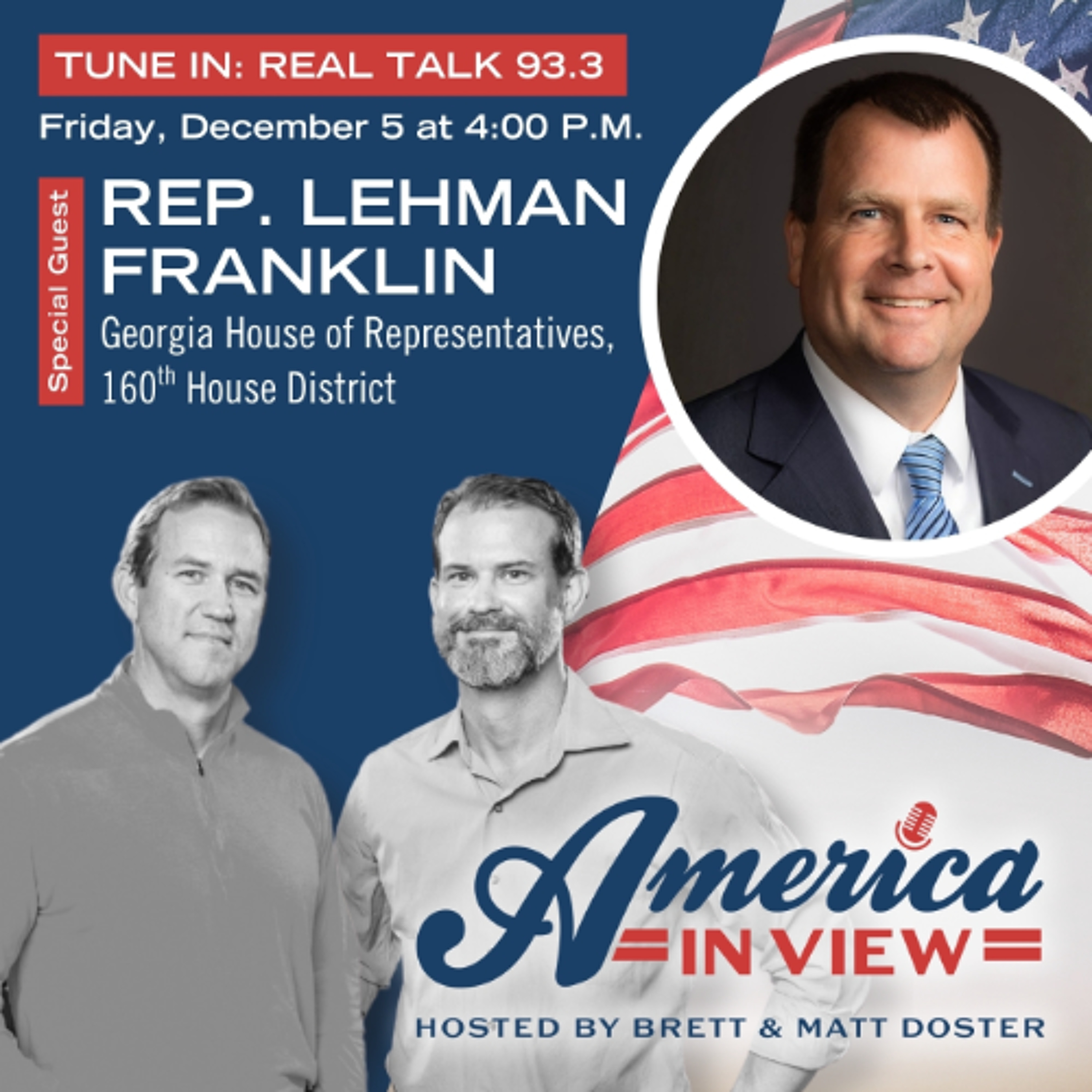 Tennessee Special Election, GOP Wake-Up Call, and Redistricting Battles, with Special Guest Rep. Lehman Franklin episode artwork