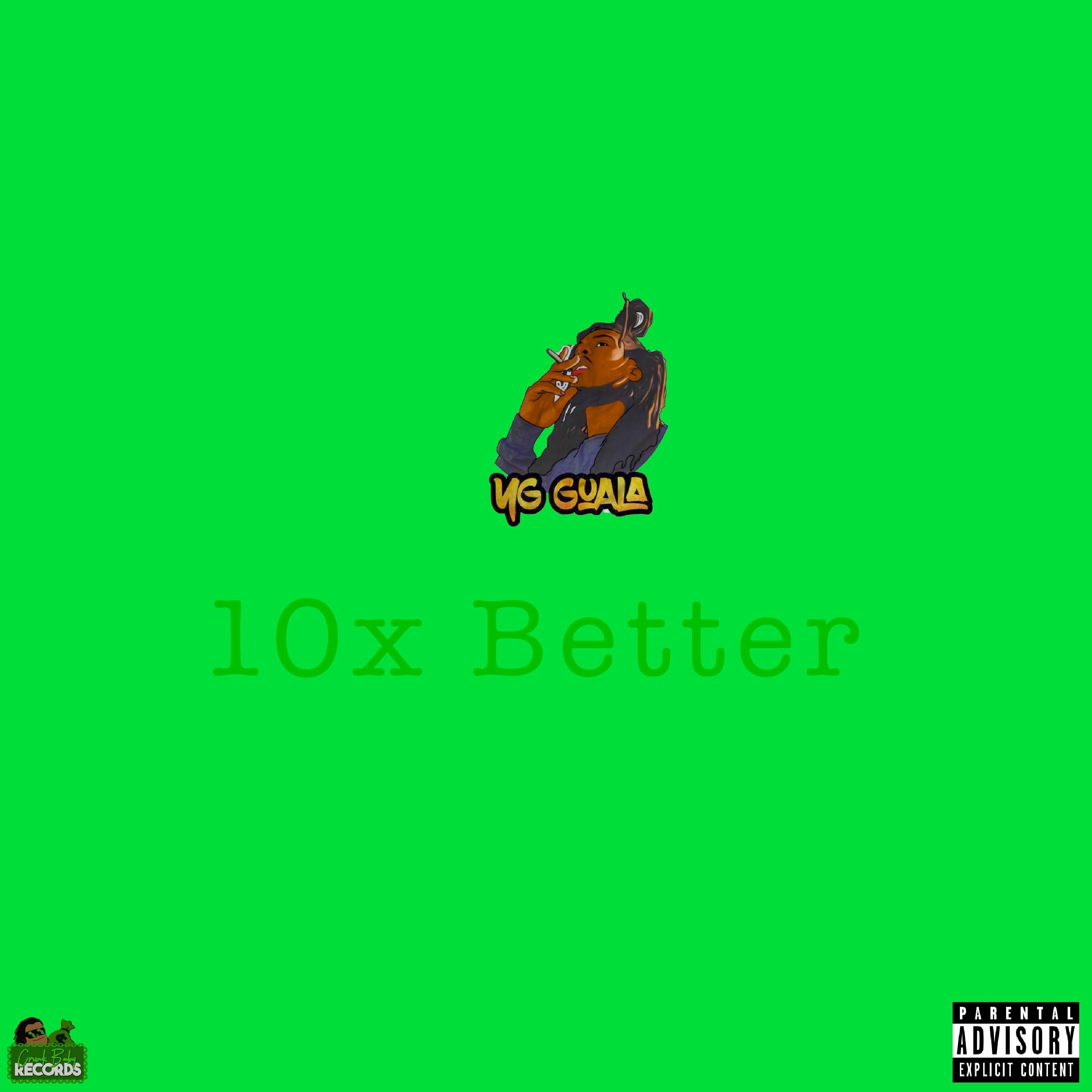 10x Better episode artwork