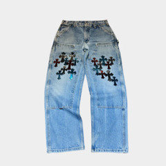 Chrome Heart Jeans