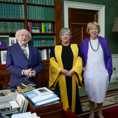 Speech by President Higgins to celebrate Vona Groarke as the new Ireland Professor of Poetry