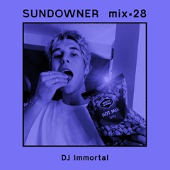 Sundowner. Mix #28 DJ Immortal - Night Dive (LIVE)