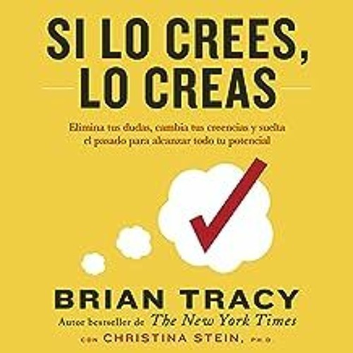 (AUDIBLE+) 📖 Si lo crees, lo creas [If You Believe, You Believe]  by Paperback